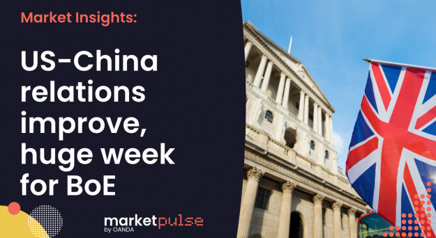 Podcast – US-China relations improve, huge week ahead for the BoE
