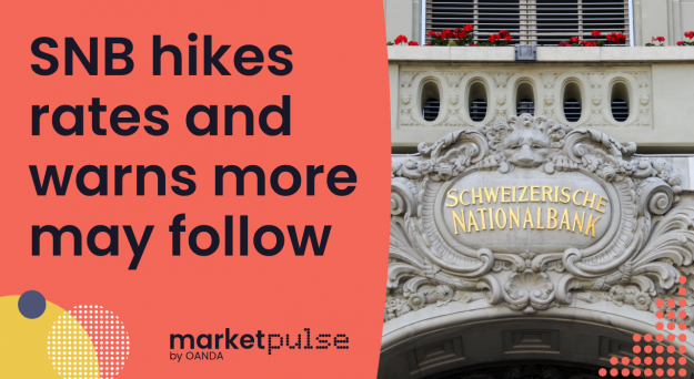 USD/CHF – SNB hikes rates and warns more may follow