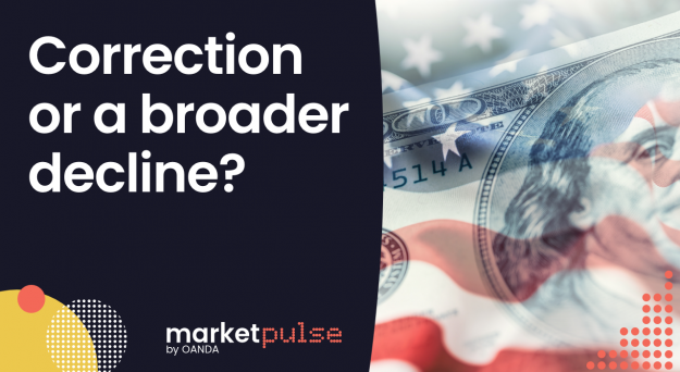 Video – GBP/USD correction or a broader decline?
