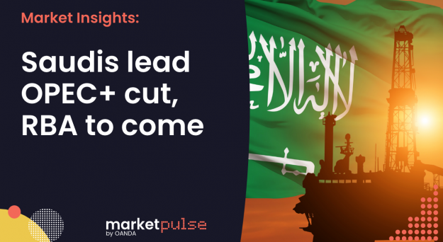 Podcast – Saudis lead OPEC+ production cut, RBA to come this week