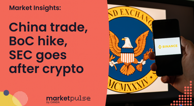 Podcast – China trade, BoC hike, SEC goes after crypto