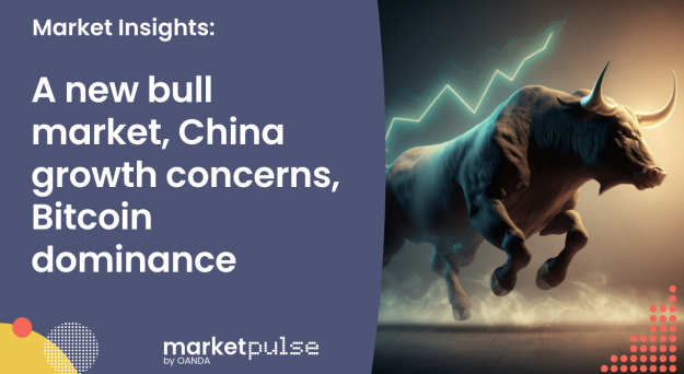Podcast – A new bull market, China growth concerns, Bitcoin dominance