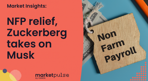 Podcast – NFP relief, US inflation, Zuckerberg takes on Musk