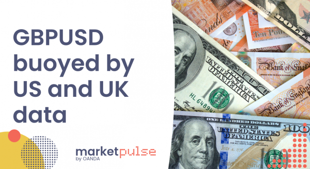 Video – GBP/USD buoyed by US and UK data