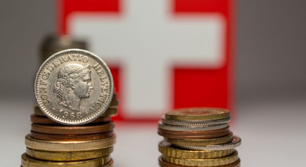 Mideast tensions send the Swiss franc, oil and gold sharply higher