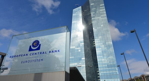 Euro stabilizes, ECB starts talking rate cuts