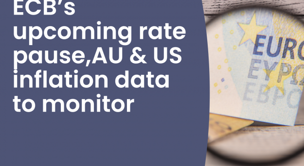 Podcast – ECB’s upcoming rate pause, AU and US inflation data to monitor