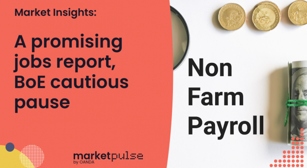 Market Insights Podcast – A promising jobs report, BoE cautious pause