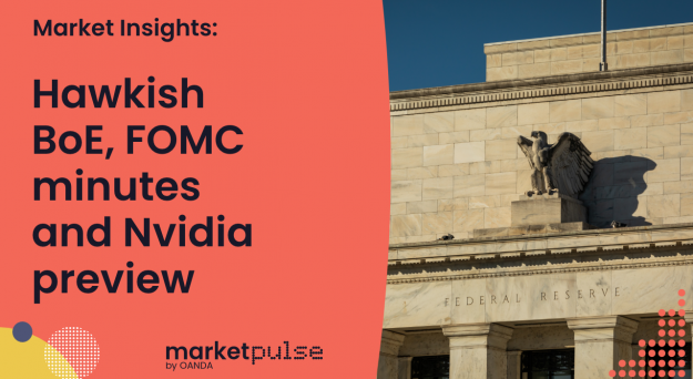 Market Insights Podcast – Hawkish BoE, FOMC minutes and Nvidia preview