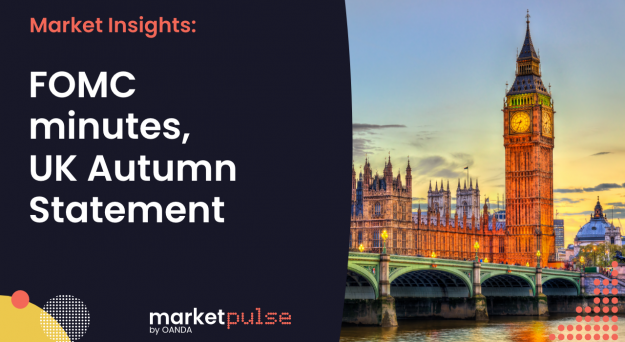 Market Insights Podcast – FOMC minutes, UK Autumn Statement