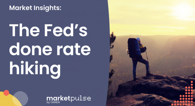 Market Insights Podcast – Powell struggles to deliver a hawkish hold