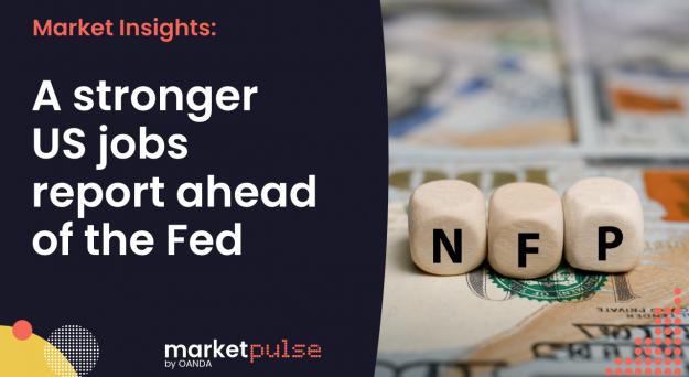 Market Insights Podcast – A stronger US jobs report ahead of the Fed
