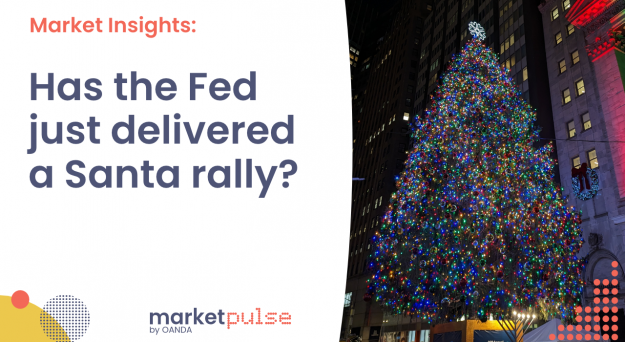 Market Insights Podcast – Has the Fed just delivered a Santa rally?