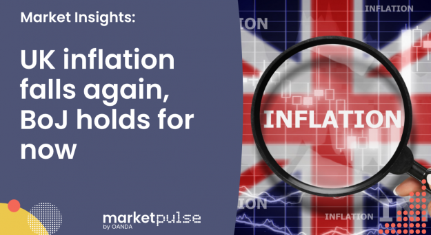 Market Insights Podcast – UK inflation falls again, BoJ holds for now