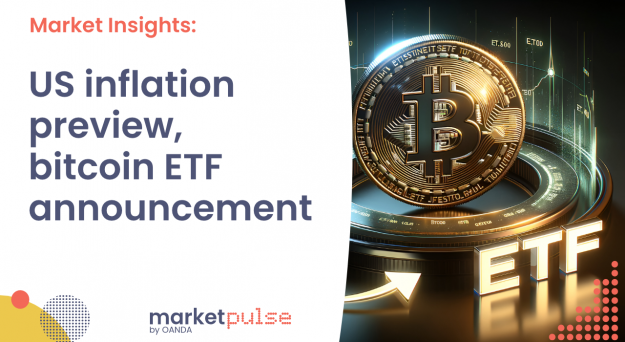 Market Insights Podcast – US inflation preview, bitcoin ETF announcement