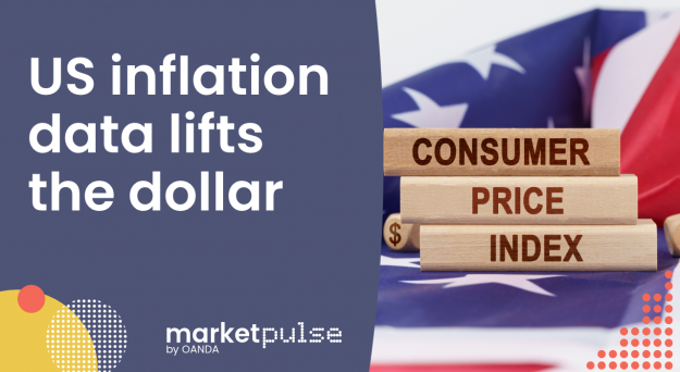 Hedging the Markets – US inflation data lifts USD/JPY (video)