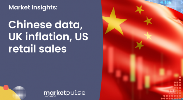 Market Insights Podcast – Chinese data, UK inflation, US retail sales