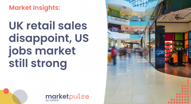 Market Insights Podcast – UK retail sales slide, US jobs still strong