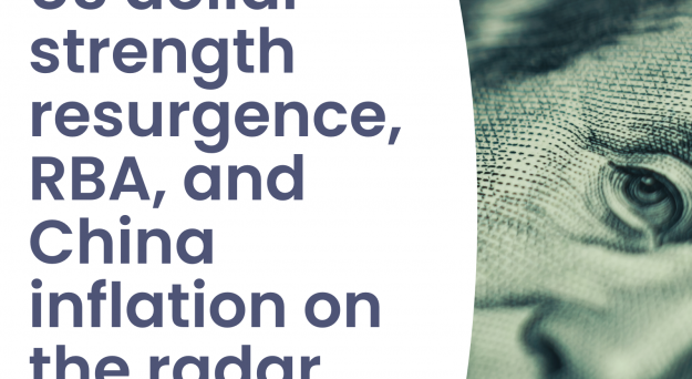 Market Insights Podcast – US dollar strength resurgence, RBA, and China inflation on the radar