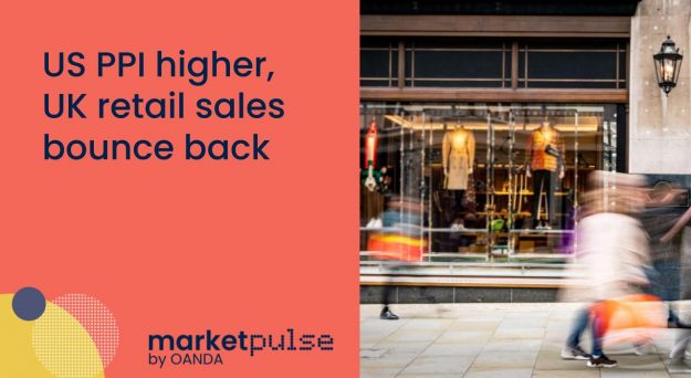 Market Insights Podcast – US PPI higher, UK retail sales bounce back