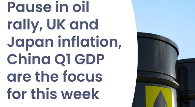 Market Insights Podcast – Pause in oil rally, UK and Japan inflation, China Q1 GDP are the focus for this week